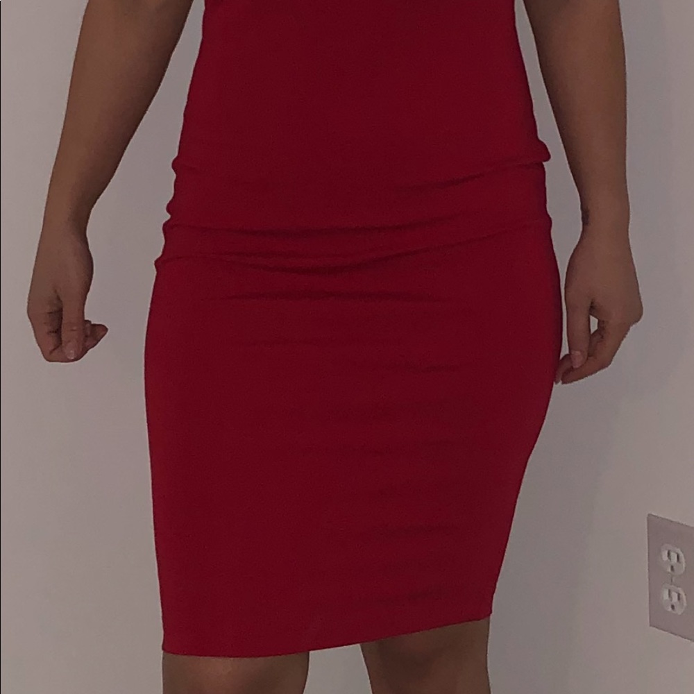 Windsor red dress
